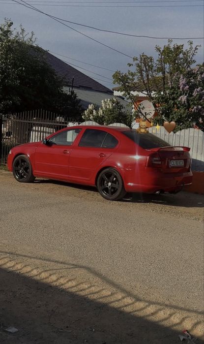 Skoda Octavia 2 VRS