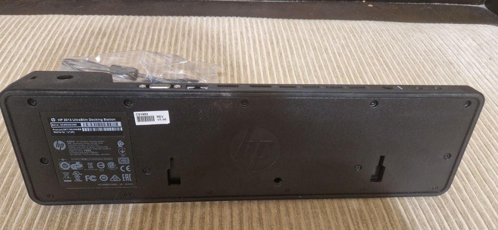 incarcator HP Ultraslim 18,5V si Docking Station