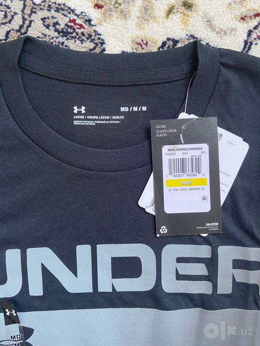 Футболки Under Armour