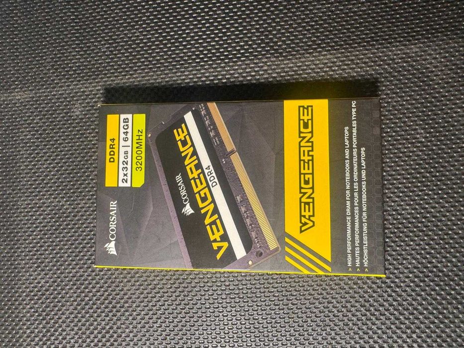 Kit RAM Corsair Vengeance 64GB 2x32GB DDR4 3200MHz SODIMM Laptop