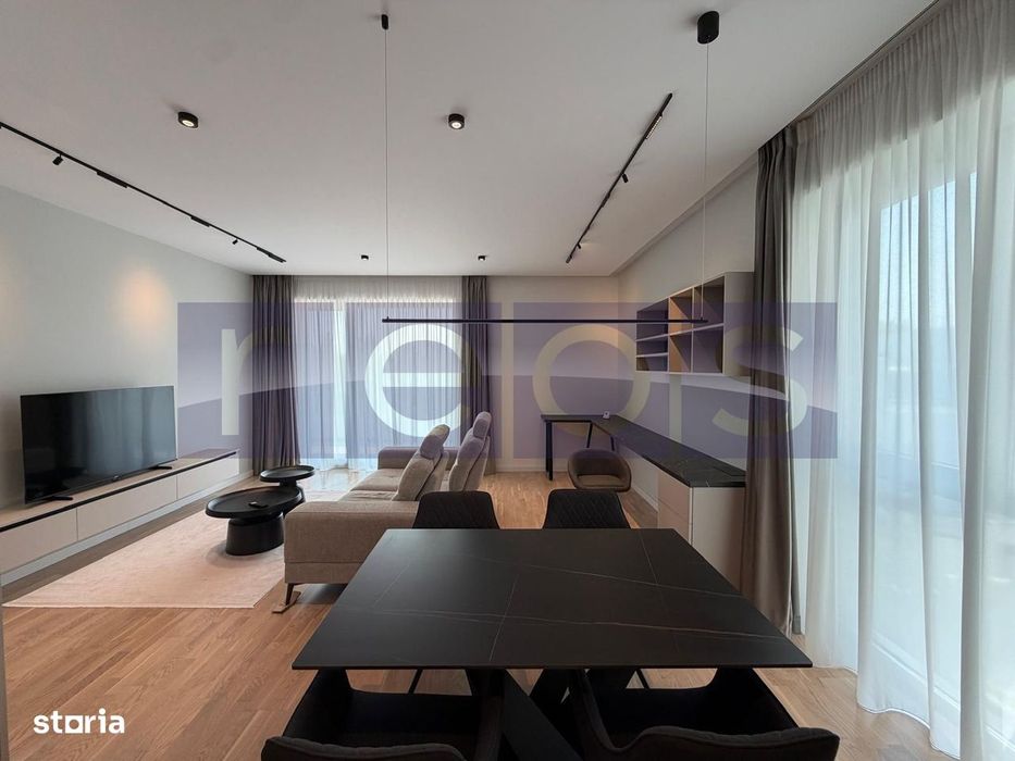 Inchiriere 2Camere 60Mp | Residence 5 | Parcare | Mobilat Lux | Pipera — fotografia 1
