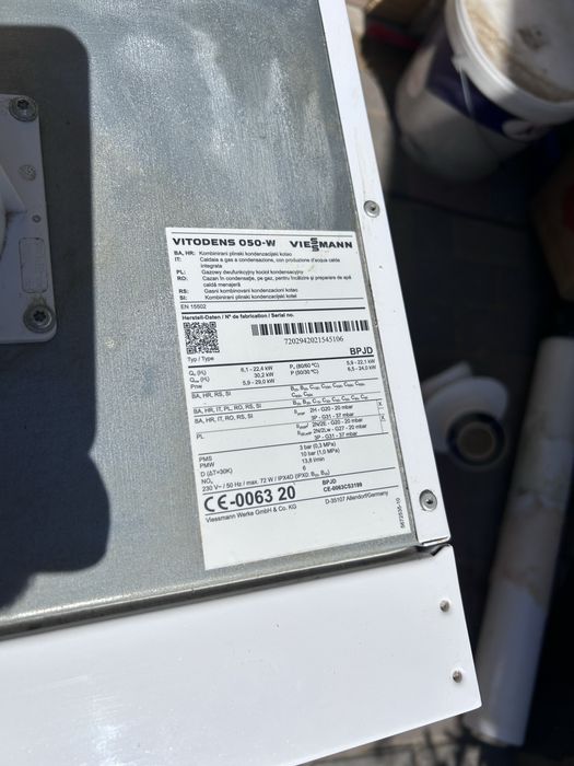 Centrală termică Viessman