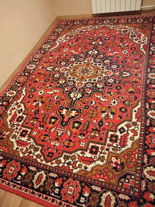 Советские шерстянные ковры.