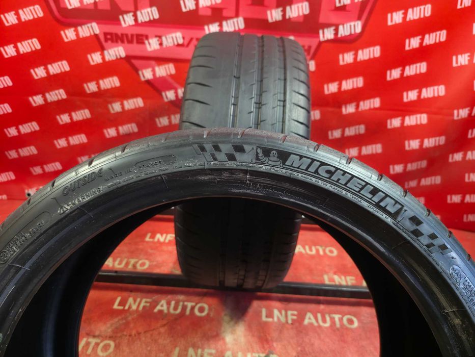 Anvelope de VARA - 245/35/20 - Michelin CUP - 6.7 MM - DOT 2015 !
