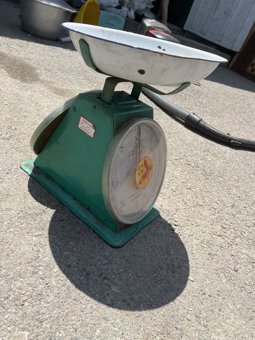 Весы советские хорошые