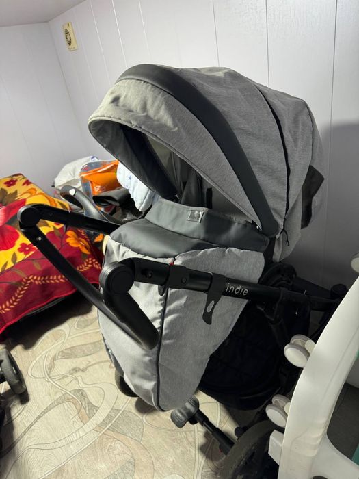 Детская коляска Peppy Indie Eco 2 в 1