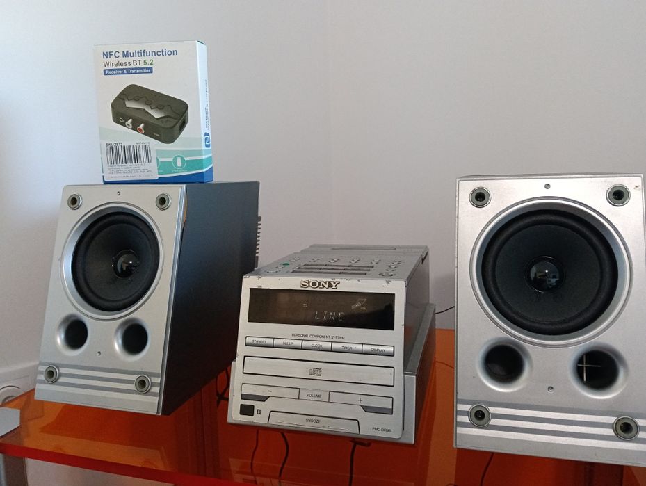 Sony Minisystem,(combina)(cu Defect)