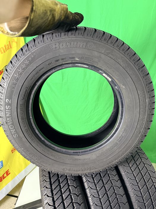 205/70R15C Barum by Continental 10-7.5mm anvelope ca noi stare foarte buna
