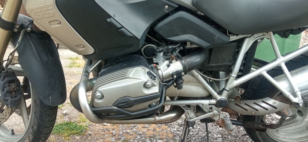 BMW r 1200gs înmatriculat