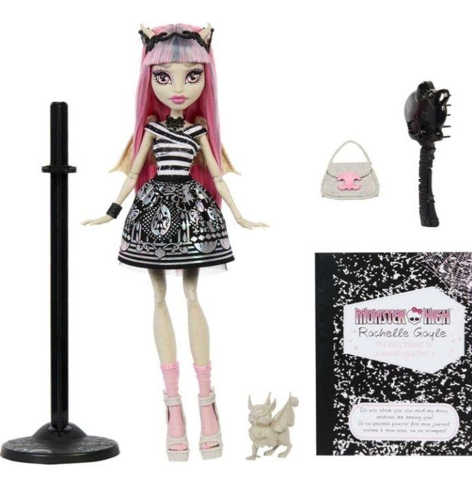 Monster high репродукция Рошель Гойль
