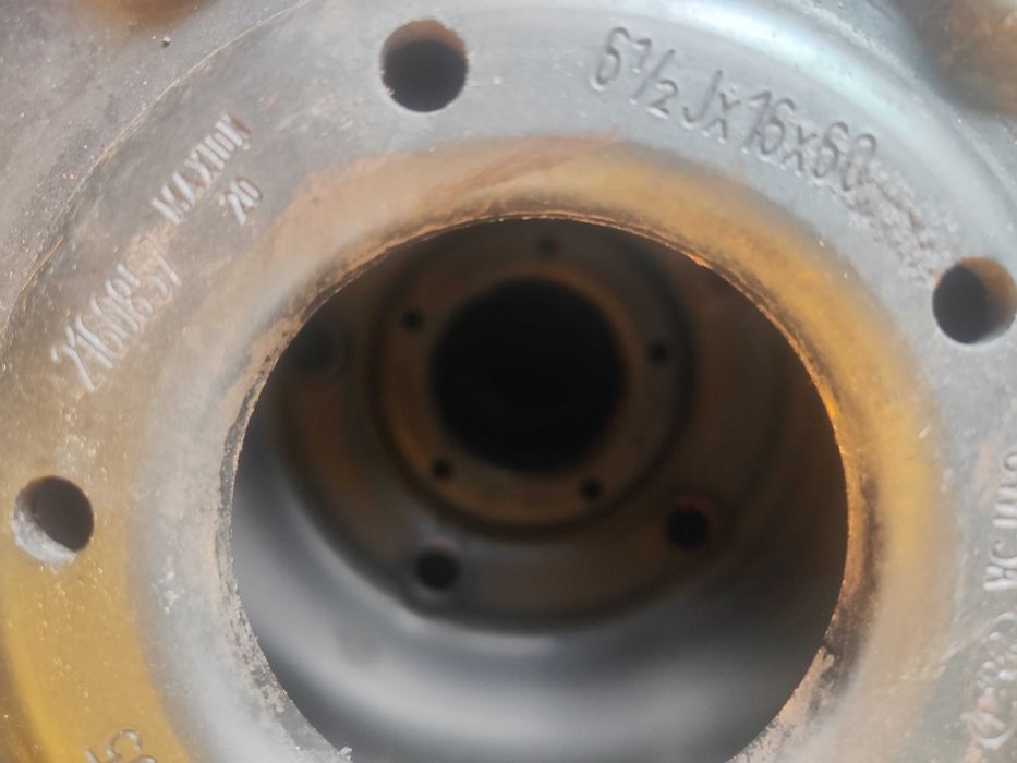 4бр.железни джанти за Ford 16цола