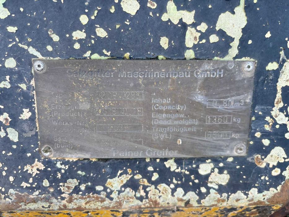 Cupa graifer pentru excavator diverse modele