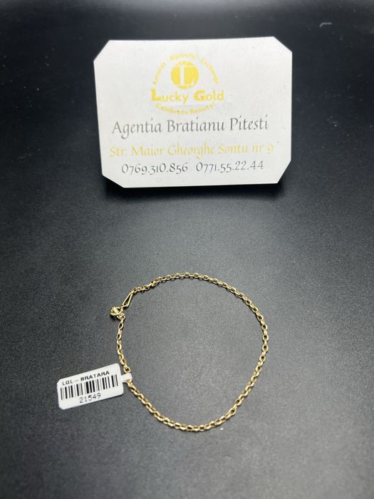 Bratara aur 14k 1,08gr  lungime 18 cm cod 21549