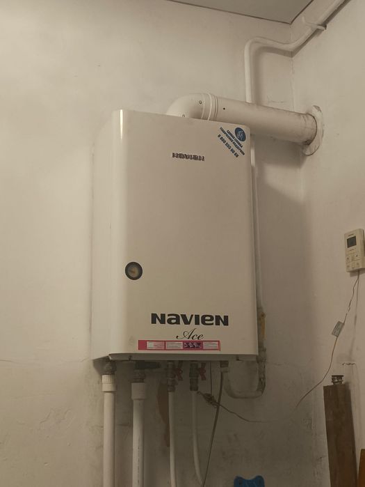 Газовый настенный котел Navien