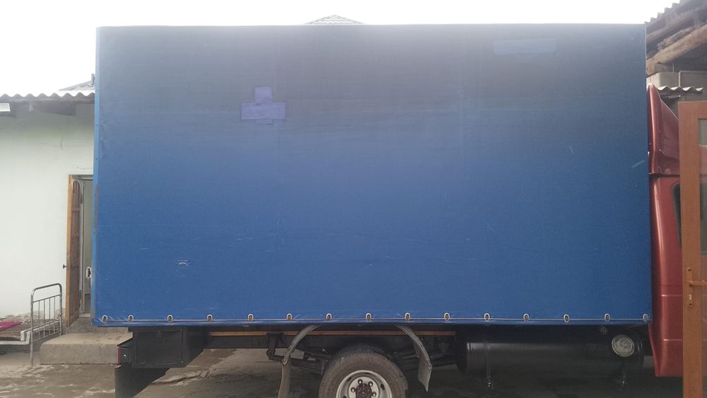 Кузов на газель 4.20