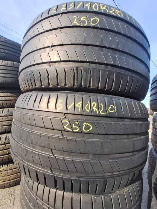 2 anvelope vara 275/40r20 Michelin Montaj Gratuit