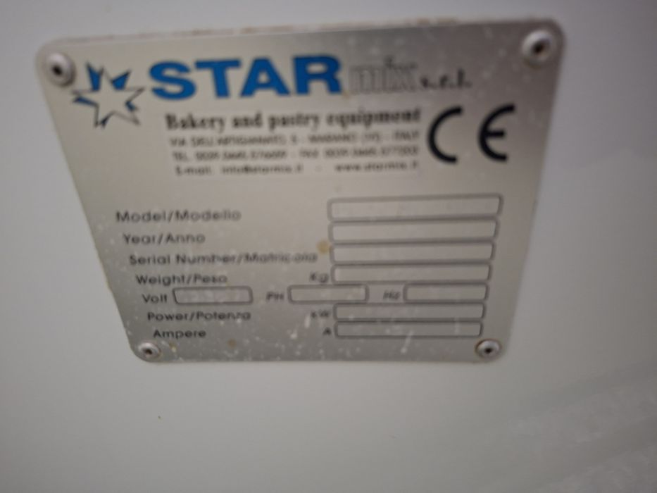 Vand malaxor aluat _Star_