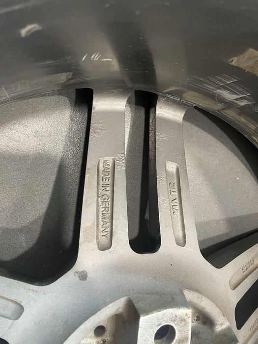 диски R19 5*112  AMG оригинал разношир