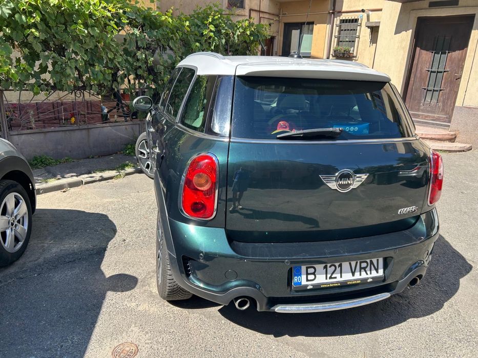 Mini Cooper S Countryman 1.6 ALL 4 2011 Automat