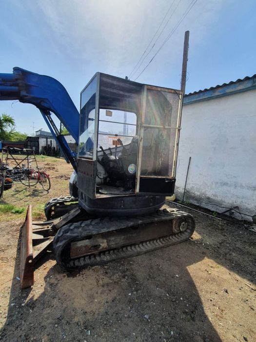 Мини экскаватор митсубиси