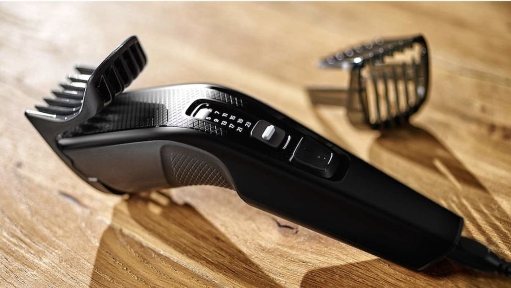 Машинка за подстригване Philips Series 3000 | HC3510/15, Черна