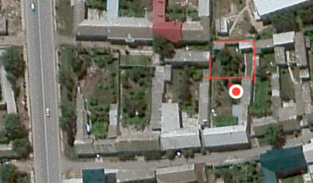 Bo’ka tumani qoq markazidan 5 sotix yer sotiladi