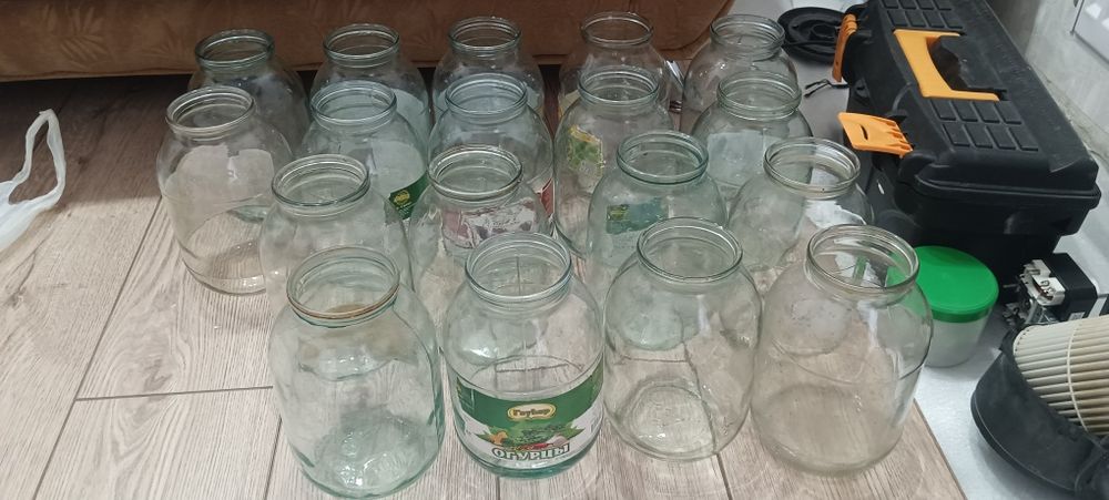 Стеклянные банки