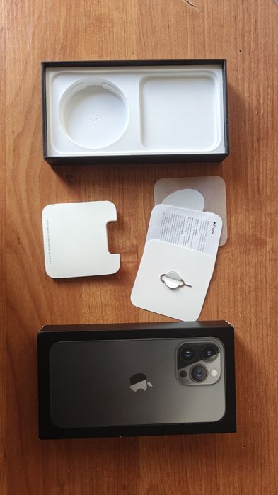 iPhone 13 pro Graphite