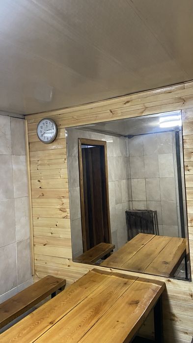 Семейная баня на дровах