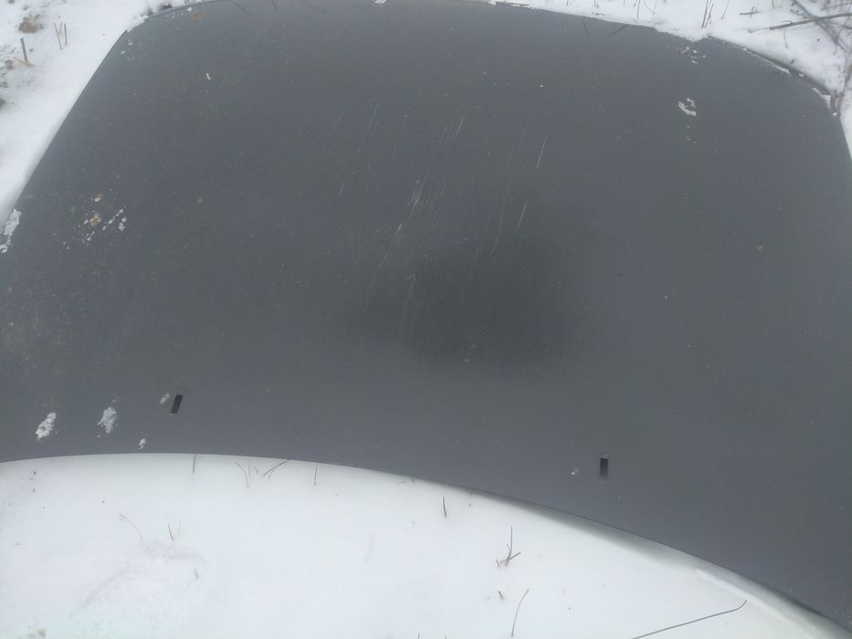 Капот для Волксваген Пассат улыбка