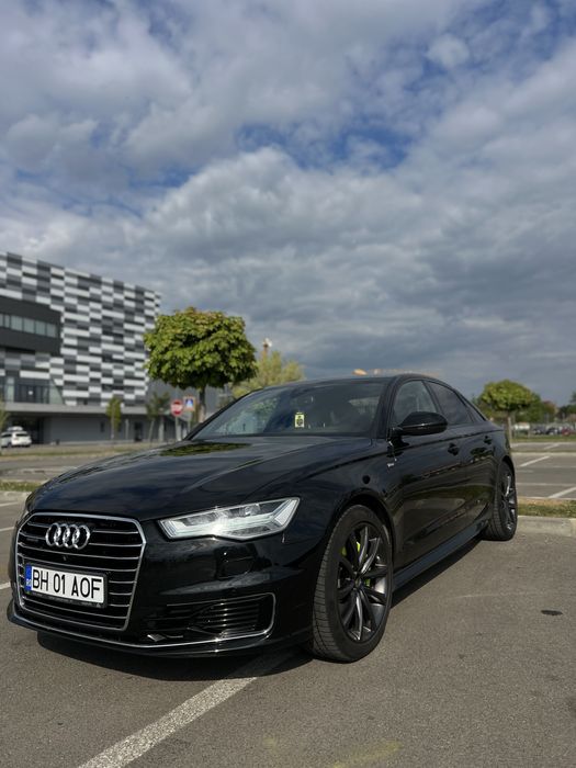 •AUDI A6 facelift •
