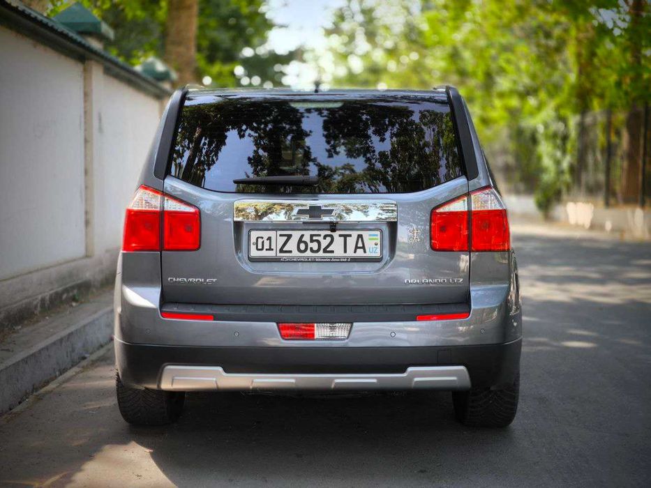 Chevrolet Orlando 2015 LTZ FULL