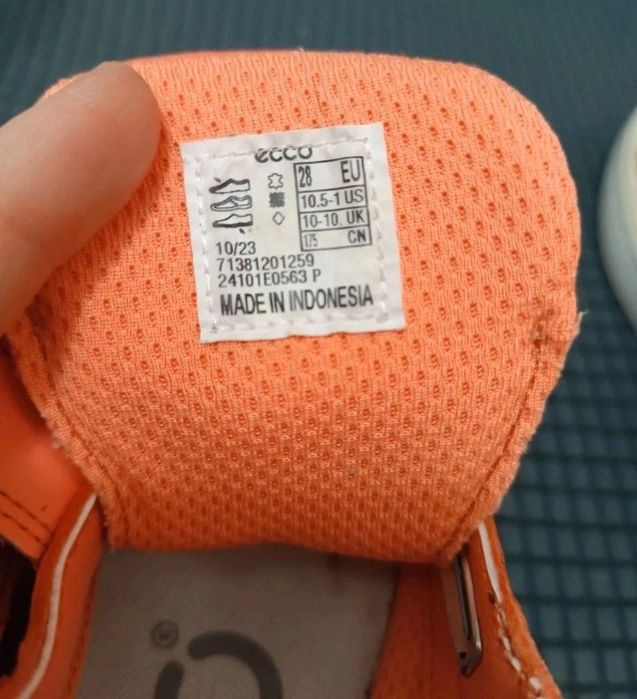 Adidași Ecco Nr 28