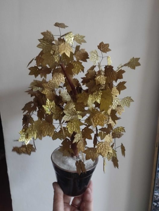 Дерево из бисера ручная работа handmade
