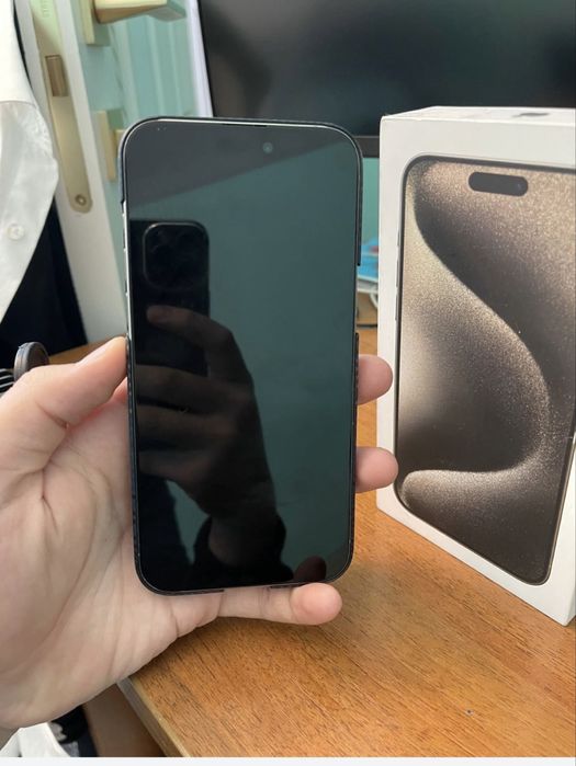 Айфон 15про макс 256гб