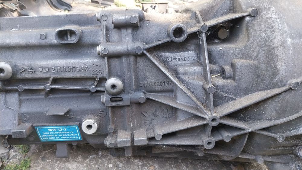 Скоростна кутия 6 GETRAG 2.0d Бмв/BMW E81-E87 E90-E93 116d 118d 120d