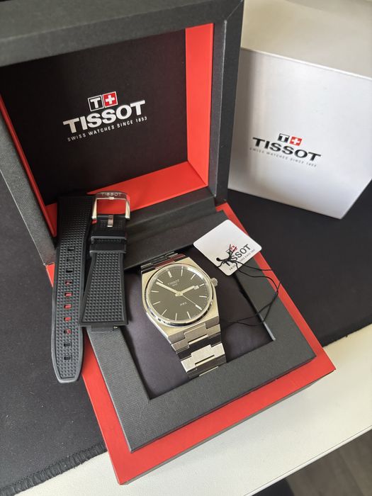 Tissot prx 40mm с две каишки