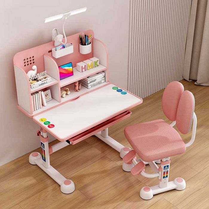 Растущая детская парта для школьника ортопедическая парта со стулом