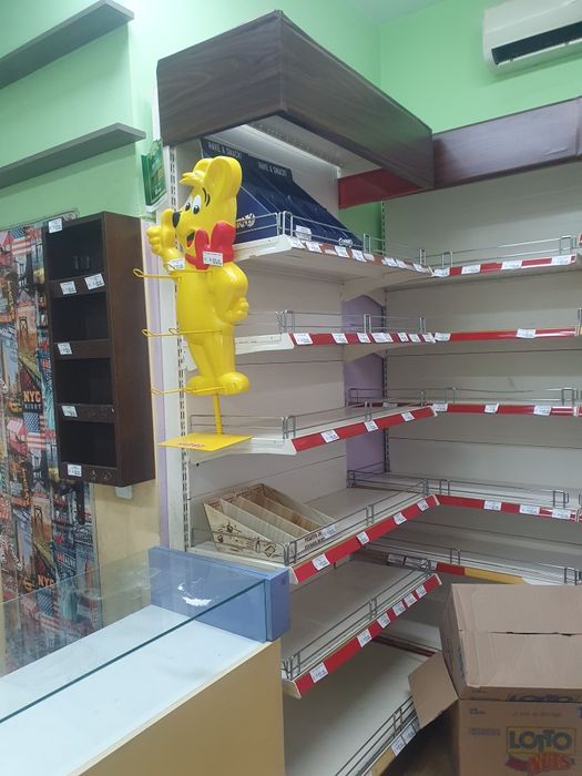 Стилажи рафтове за магазин