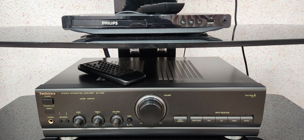 Колонки s90,TECHNICS усилитель