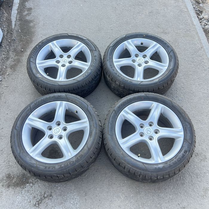 Диски Алтезо R17 с резиной