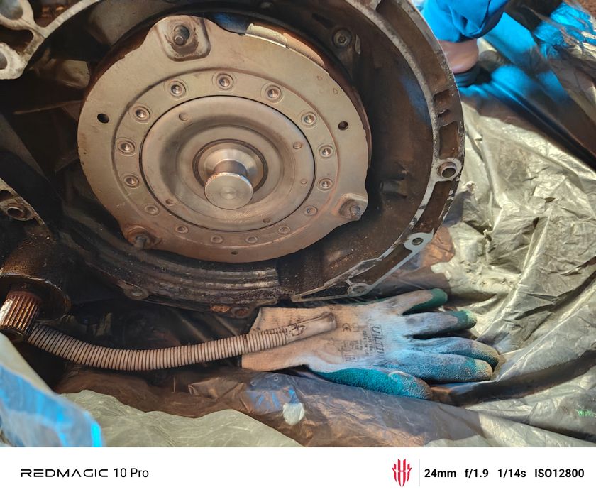 АКПП Renault duster