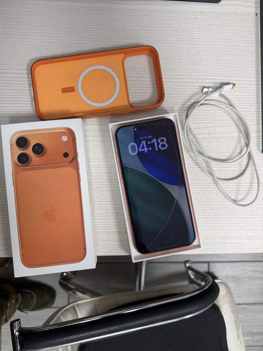 Iphone 17 pro max 256 GB EAC
