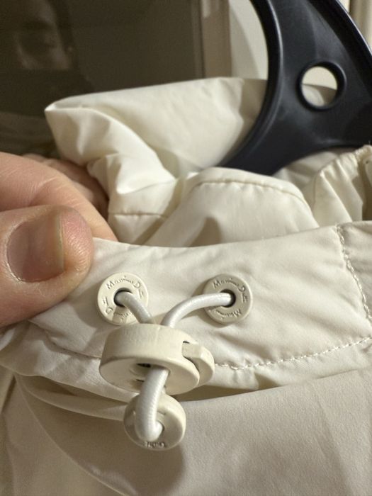 Пуховик пух перо Massimo Dutti