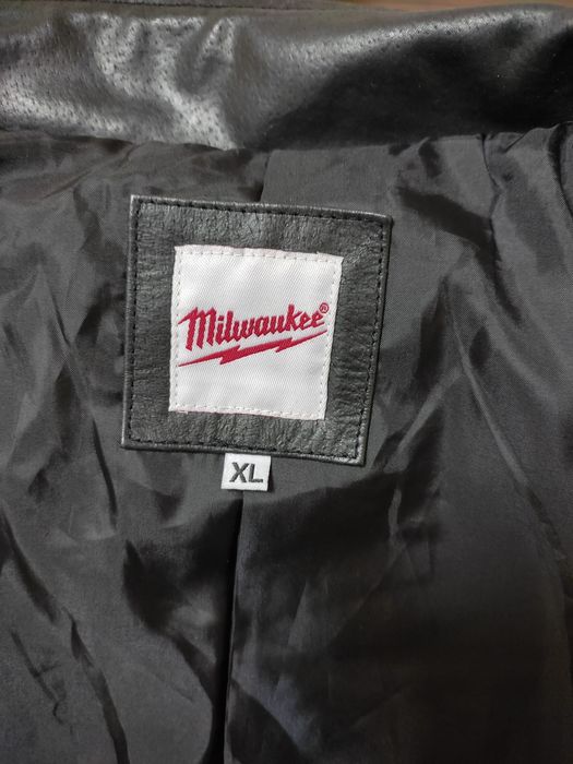 Geaca piele Milwaukee XL