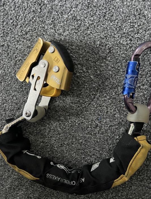 Sistem Blocare alpinism