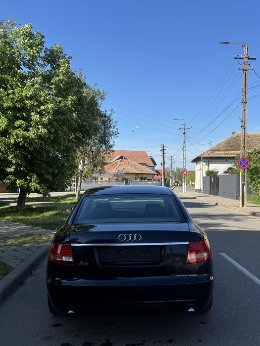 Audi a6 c6 2.0tdi impecabil 2.0tdi pentru pretentiosi!