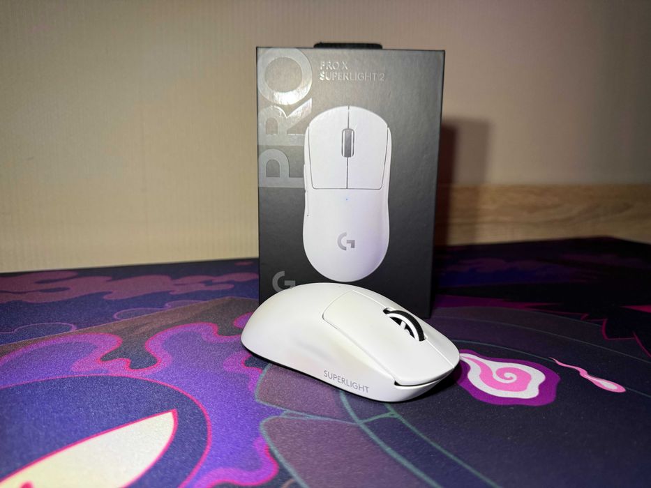Logitech G Pro X Superlight 2 Gaming Mouse