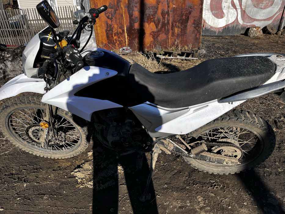 Зид 250 эндуро белый