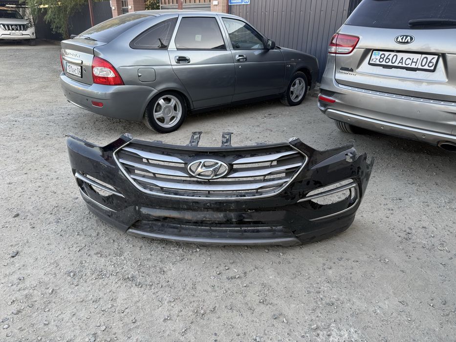 Бампер Hyundai Santa Fe 2017